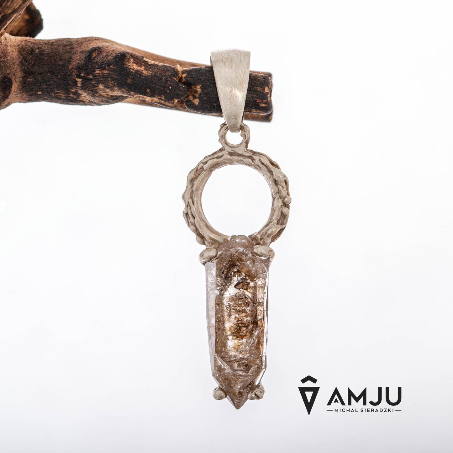 Tibetan Quartz, pendant